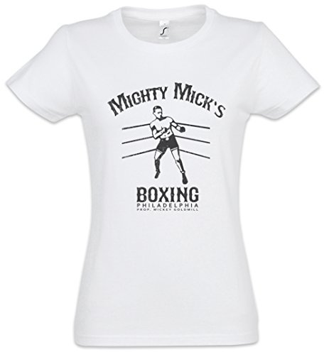 Urban Backwoods Mighty Mick's Boxing II Damen T-Shirt