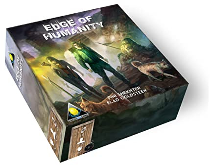 Golden Egg Games Edge of Humanity - EN, Mehrfarbig, GEG1004