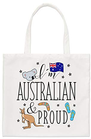 I'm Australian And Proud Regular Tote Bag