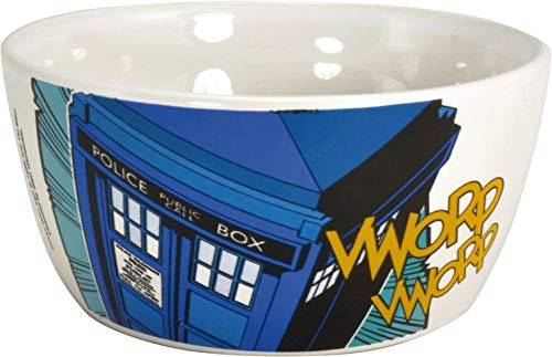 Doctor Who - Keramische Müslischale, 450 ml, Klassisch mit zeitgenössischem Touch
