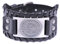 TEAMER Vintage Nordic Viking Lederarmband Isländisches Vegvisir Symbol für Glück und Segen, Braun