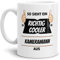 Tassendruck Berufe-Tasse so Sieht EIN Richtig Cooler Kameramann aus Weiss/Job/mit Spruch/Kollegen/Arbeit/Geschenk-Idee/Büro