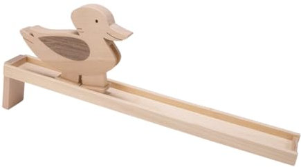 GICO Lustiges Lauftier Wackeltier aus Holz Ente - 6955