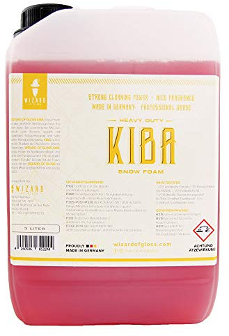 Wizard of Gloss Kiba Snow Foam 3 Liter