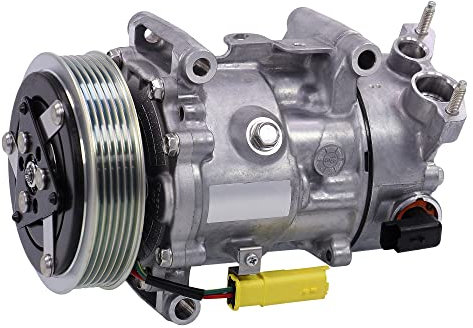 BESTPRICE 1x compresseur de climatisation SD6C12,