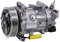 BESTPRICE 1x Compresor de aire acondicionado SD6C12,