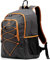 CampFeuer Kühlrucksack 30 Liter | leicht und wasserdicht | grau | Isoliertasche für BBQ, Camping, Strand und Outdoor Aktivitäten