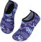 SAGUARO Badeschuhe Kinder Wasserschuhe Kleinkind Schwimmschuhe Strandschuhe Jungen Mädchen Aquaschuhe für Strand Schwimmbad, Marine Blau, 24/25 EU