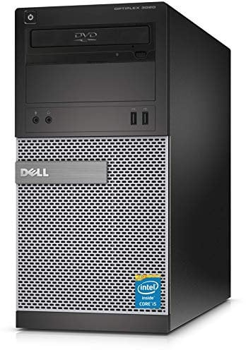 Dell OptiPlex Gaming Desktop (Intel Core i5-4570, 16 GB RAM, 2 TB HDD, NVIDIA GeForce GTX 1650 4 GB Graphics, Windows 10, WiFi) (Renewed)