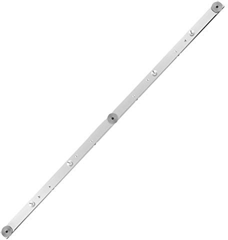 Scie à Table 650mm en Alliage d'Aluminium Barre à Onglet sur Rail