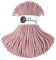Bobbiny Premium Cords 5 mm - Rope-Garn 100 m 100% Baumwolle (Blush)