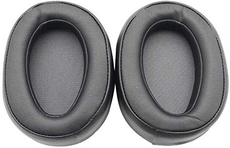 1 Paar Kopfhörer Ohrkissen Abdeckung Ohrhörer Pad für Sony MDR-100AAP MDR-100A H600A Kopfhörer, Replacement Ear Pads Ohrstöpsel Ersatz Ohr Ohrpolste sehr Comfortable (Schwarz)