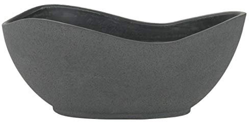 Classic Home and Garden 573D-102 Arc Pot Planter Beton