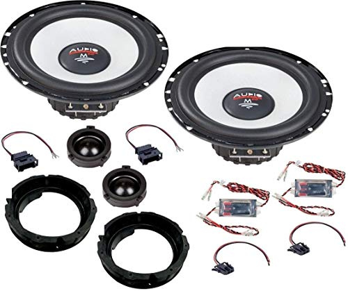 Audio System MFIT kompatibel mit VW Polo 6C EVO 2 Lautsprecher 165 mm 2-Wege Polo Compo System