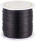 PandaHall 236FT Tarnish Resistant Bare Copper Wire 28 Gauge 0.3mm Jewelry Beading Wire for Crafts Beading Jewelry Making Supplies(Black)