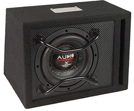 Audio System M 08 EVO BR Bassreflexgehäuse mit M08 EVO und Carbon Optik 300 Watt