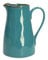 Roses & Tulipes – Pichet 600cc Ottane – Décoration de maison, cuisine – Ligne de concert de couleurs – Idée cadeau – Stoneware – 0,6 cc ; 12 x h15,5 cm