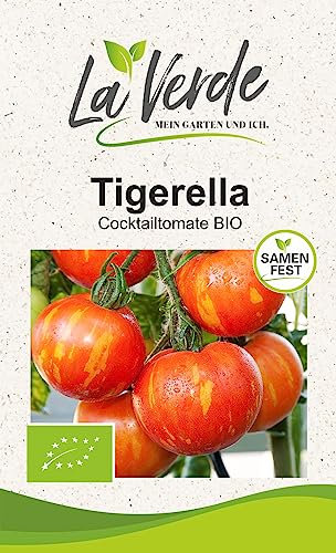 Tigerella BIO Tomatensamen