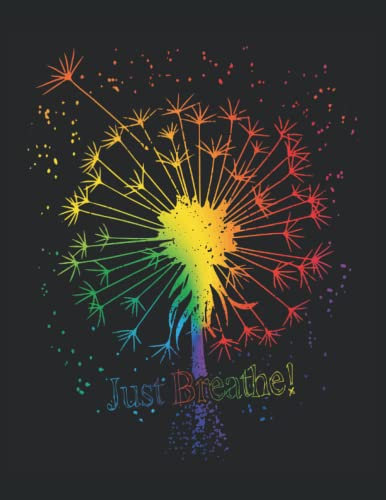 Pusteblumen Regenbogen Artwork Blume Breathe Sommer Tattoodesign: ANTI STRESS MALBUCH - Mandalas - Lustiges CSD LGBTQ Pride Pusteblumen Muster ... Vorlagen - Antistress - Entspannen - Ausmalen