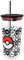 Stor Vaso Cube Alto de plástico con Pajita de Acero Inoxidable - 540 ml de Pokemon