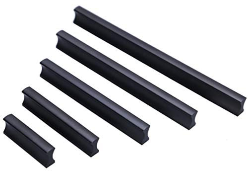 HY HUIJUN Möbelgriffe - 6 Stück Möbel Lochabstand 128mm Schrankgriff Schubladengriff Küchengriff Küche Griffe