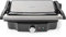 Kontakt Grill - 1500 W - 27.8 x 17 cm - Einstellbare Temperaturregelung - Edelstahl/Kunststoff