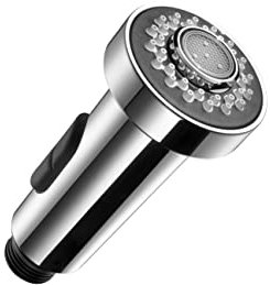 SwissWave Disk Douchette de Cuisine, Chrome