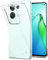 GEJEFA Cover per Oppo Reno 8 PRO 5G/Reno8 PRO 5G, Ultra Sottile Trasparente Silicone Protettiva Antiurto Case Custodia per Oppo Reno 8 PRO 5G, Trasparente