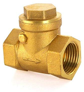 DOLUNTO Rückschlagventile G1 / 2 G3 / 4 G1 DN15 DN20 DN25 Innengewinde Rückschlagklappe Rückschlagventil Wasserzähler Ventil Messing Hochdruck (Specification : DN25)