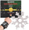 Multiherramienta I El regalo para hombres I Copo de nieve 18 en 1 multiherramienta I Universal Artesano Gadget + pulsera magnética regalo