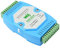 Waveshare Industrial-Grade Isolated 8-Ch RS485 Hub,Rail-Mount 8 Channel Repeater,Extends 8-ch RS485 Slave Ports via 1-ch RS485 Master Port, with Isolation and Relay,300~460800bps Baudrate