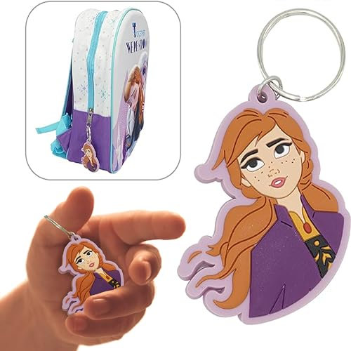 Gummi Schlüsselanhänger, 7cm Frozen Icon Schlüsselanhänger, Actionfigur Schlüsselanhänger, süßer Schlüsselanhänger, Schlüsselanhänger Charm