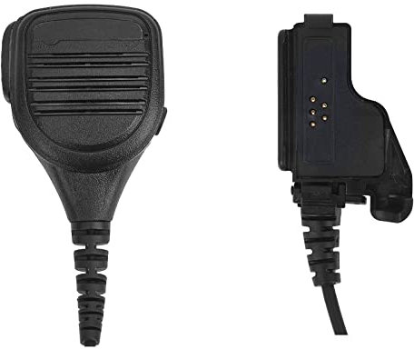 Pdflie XTS Radio Shoulder Speaker Microphone Mic with 3.5mm Audio Jack Compatible with Motorola XTS1500 XTS2500 XTS3000 XTS3500 XTS5000 XTS5000r JT1000 HT1000 MTS2000 MTX9000 MTX960 PMMN4045B (1)