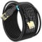 YSONG Cable Ethernet 20 metros Cat 8 Cable de Red Cable Lan 40Gbps 2000MHz con Conector RJ45 Cat 8, Compatible con Steam Deck PS5 PS4 Xbox X/S PC TV Box Router Servidor NAS