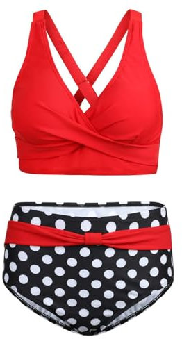 Bikini Bademode Badeanzug Swimsuit Verlängert Damenmode Blumenmuster Sticken Sport Bikini Bikini-Badeanzug Perioden Bikini Zum Schwimmen Bikini Verschluss
