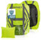 HPHST Regenschutz für Rucksäcke Schulranzen(21-45L), Wasserdichter Rucksack Regenhülle Regencape mit Reflektoren & Rutschfester Kreuz Schnallenriemen für Wandern, Camping, Radfahren (L (36L -45L))