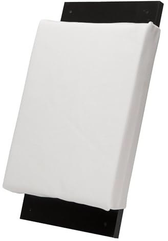 Proforce Pro Canvas Martial Arts Makiwara Board (blanko, Deluxe), weiß