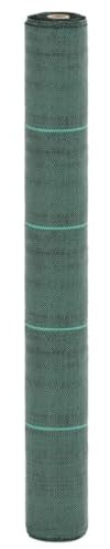 vidaXL Membrana de malezas PP Verde 1x50 m, Tela contra Malas Hierbas, Tela de Control de malezas, Tela de malezas, Telas para Malas Hierbas
