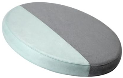 Garneck Comfort Memory Pads Sitzpolster Für Büro Esszimmer Wohnzimmer Grün Grau 40x40cm