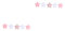 VICASKY 2 Stück Schnur Wiegendekor Ornament unvergessliche Momente als Dekoration Innendekoration wandverkleidung Wand polsterung Crib Decoration Krippendekor Babyzelt-Dekoration