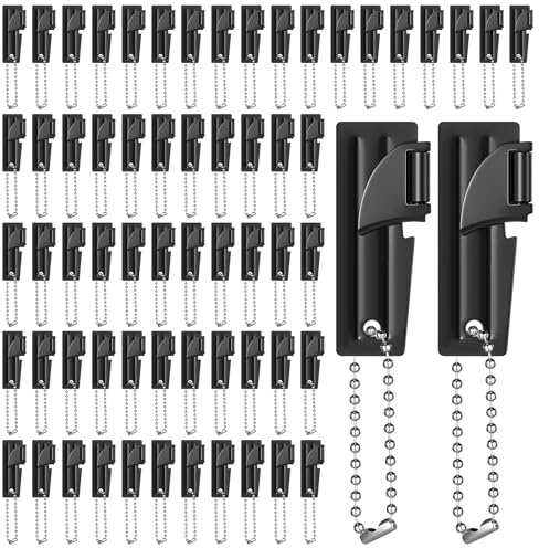 Tarpop P38 Dosenöffner, Militär, Edelstahl, Survival-Dosenöffner, Camping, Dosenöffner, Armee, Notfall, tragbarer Schlüsselanhänger, manueller Dosenöffner für Reisen, Weihnachtsgeschenk, 100 Stück