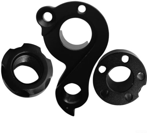 HEBEOT Gancio per deragliatore per bicicletta, gancio per deragliatore per bici, gancio per deragliatore per bicicletta, gancio per coda in alluminio, per auto da montagna, auto da strada