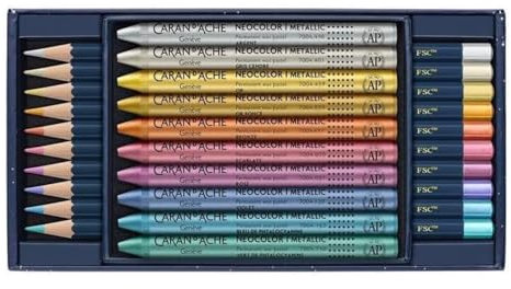 Caran d’Ache Multiprodukt-set COSMIC BLUE - Sonderedition