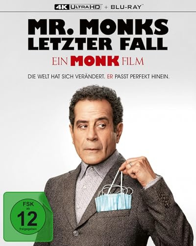 Mr. Monks letzter Fall (4K-Ultra HD) (+Blu-ray) [Region B] [2023]
