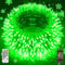 JXLEDAYY 206 FT 500 LED String Lights Outdoor Fairy Lights Plug in Waterproof Christmas Lights with Remote Timer 8 Modes for Xmas Tree Yard Outside Garden House Party Holiday Wedding Decoration-Green