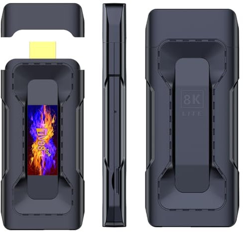 LYEAA TV98 RK3528 13 TV Box 8K Appareil de Streaming avec Double WiFi et 5.0 TV Box