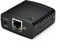 Suoumwa Servidor de Impresión USB 2.0 LRP Compartir una Red LAN Ethernet Impresoras Adaptador de Corriente HUB USB Servidor de Impresión de 100 Mbps Enchufe UE