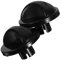 Mikikit 2piezas Perillas Para Ventiladores Interruptores De Reemplazo Control De Temporizador Accesorios Para Ventiladores Eléctricos Compatible Múltiples Modelos