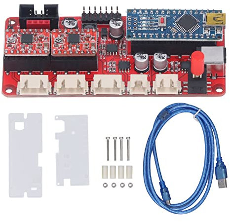 Fictory USB Laser Driver CNC Controller, Dual Y Axes, Easy Replacement, Cost-Effective