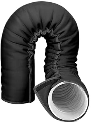 Tyinerc Air Conditioning Pipe Insulation Sleeve | Adjustable Cover for Air Conditioner Exhaust Pipe | Insulation Sleeve for Air Conditioning Appliance Ventilation Pipe